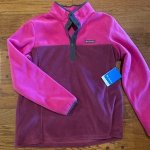 NWT! Columbia Fleece Quarter Zip, Size XL, Brand New!